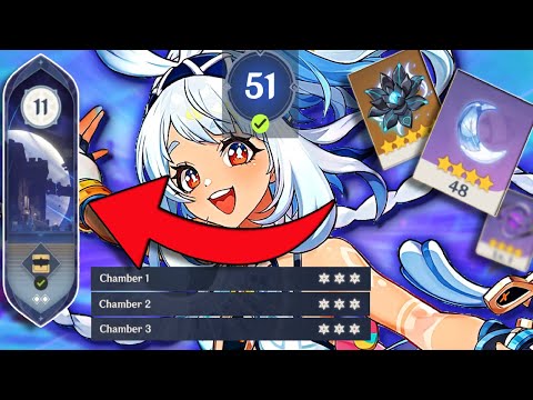 Видео: Могу ли я исправить этот проклятый аккаунт Genshin всего за 48 единиц хрупкой смолы?