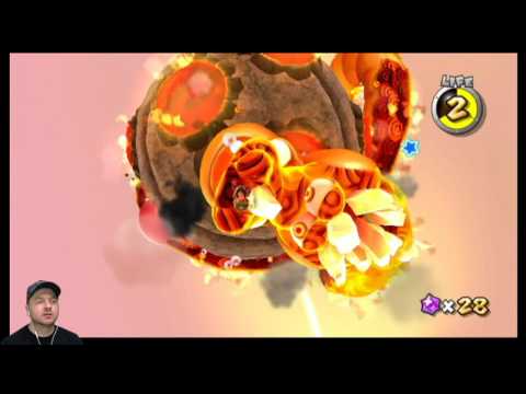 Видео: Super Mario Galaxy 2: прохождение #13 — конец!