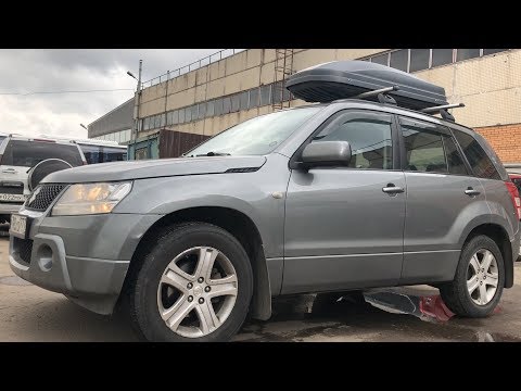 Видео: SUZUKI GRAND VITARA 280 тысяч км. пробега - Сумма вложений в ремонт за год