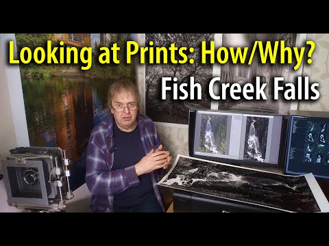 Видео: Рассматривание отпечатков — как и почему: водопады Фиш-Крик, штат Колорадо. Почему и как была сде...