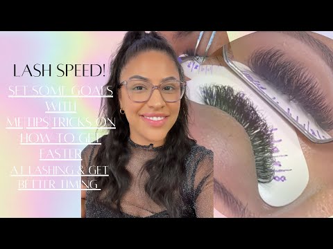 Видео: Как научиться быстрее наращивать ресницы | Скорость наращивания ресниц | Время наращивания ресниц