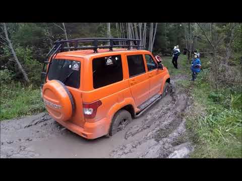 Видео: УАЗ ПАТРИОТ ЭКСПЕДИЦИЯ МАКСИМУМ! 2019  Первый OFFROAD!!!