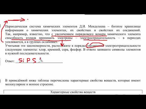 Видео: Химия ВПР 11 класс