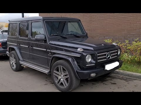 Видео: Дешевый Гелик G-55 AMG,насколько все печально?