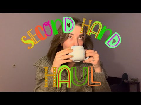 Видео: HAUL: секонд хэнд 🎀