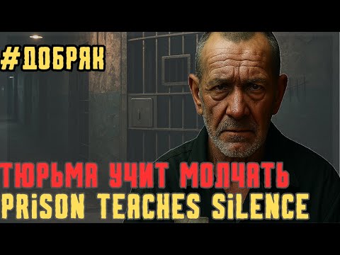 Видео: Тюрьма учит молчать: цена слова выше боли