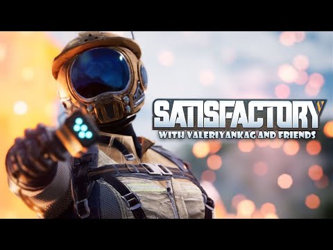 Видео: Satisfactory. Строим заводы! #satisfactory