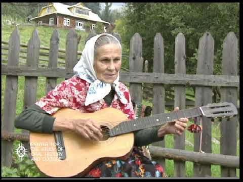 Видео: Одосія Плитка розповідає як вчилася грати, про конфісковані твори, і співає "Тайна нам ся явила"
