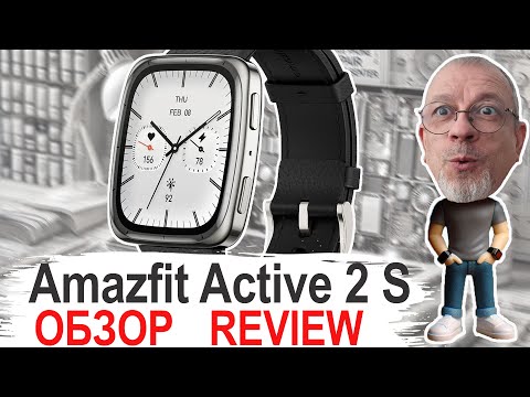 Видео: Amazfit Active 2 Square очень приятная новинка 2025 года