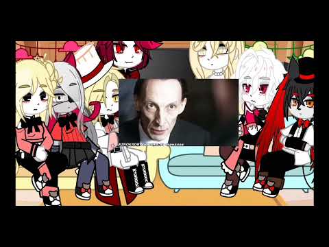 Видео: Реакция "Отель Хазбин" на "Разговор Дина и смерти"