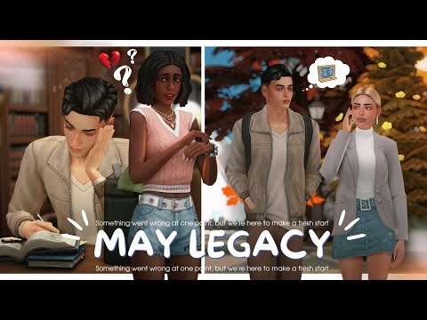 Видео: Универ, привет 🎓 | Династия Мэй | The Sims 4