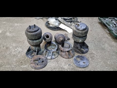 Видео: Переделка передней пневмоподвески от АРАЙД на УАЗ Патриот