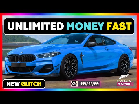 Видео: *ЛЕГКИЙ* НОВЫЙ глюк с деньгами в Forza Horizon 5! | БЕСКОНЕЧНЫЕ КРЕДИТЫ И ОПЫТ БЫСТРО! | (PS5/XBO...