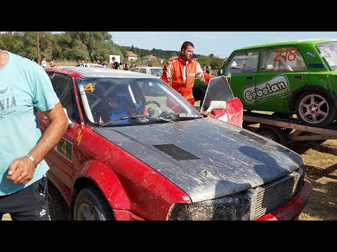 Видео: Рали Крос Криводол 2019 25.08.2019г Финал Дивизия 1 Иван Живков