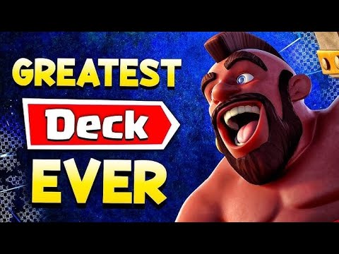 Видео: Лучшая колода с хогом #клешрояль #клеш #games#clashroyaleclash #clashroyale#clashroyalegameplay 