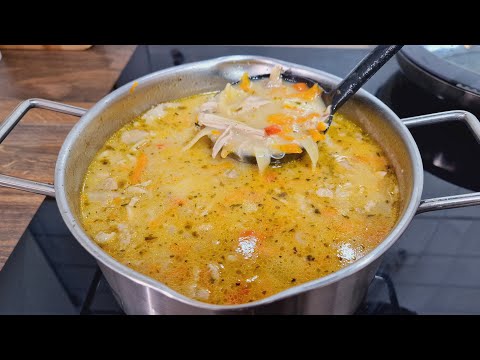 Видео: Рецепт болгарского куриного супа от моей бабушки! Так вкусно, что они продолжают просить еще!