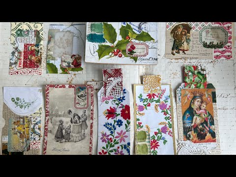 Видео: Творите со мной #whatsinmybox 2025 | Сеанс создания случайных эфемеров, выпуск 43