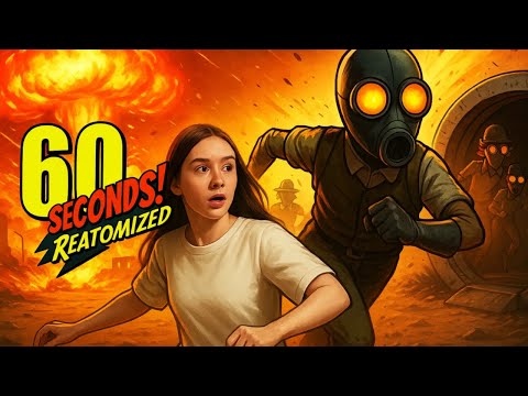 Видео: МЫ ВЫЖИВЕМ ▶ 60 Seconds! Reatomized #2