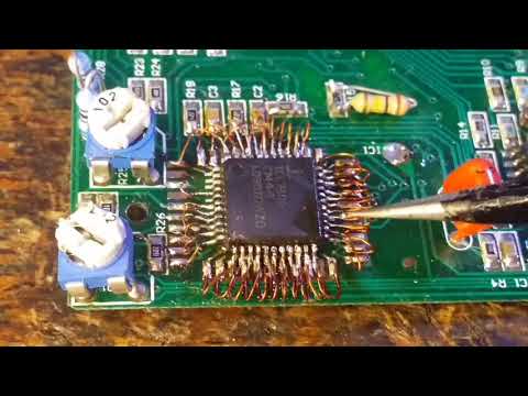 Видео: Ремонт мультиметра DT-838