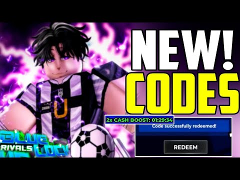 Видео: ⚠️ДОНОВА ЛОРЕНЗО ПЕРЕРАБОТКА!⚠️BLUE LOCK RIVALS КОДЫ ROBLOX 2025 - КОДЫ BLUE LOCK RIVALS⚠️ОБНОВЛЕ...