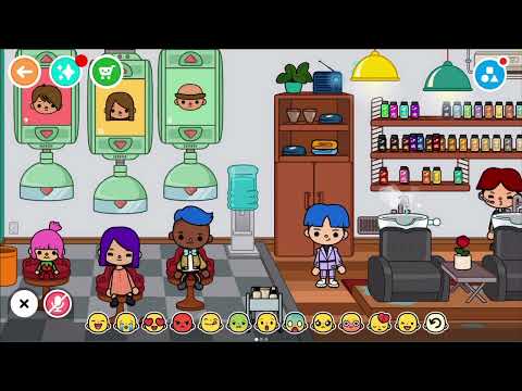 Видео: Toca Boca  live9 / тока бока 9 #tocabocalife #tocabocaworld