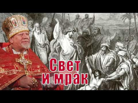 Видео: Свет и мрак. Проповедь священника Георгия Полякова.