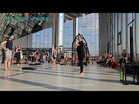 Видео: FIND BALANCE. ГУЛЬШАТ БИКЧУРИНА. RUSSIAN FITNESS FAIR 2023