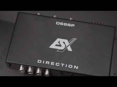 Видео: Звуковой процессор в авто ESX D68SP. Когда хочется чего-то другого