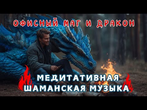 Видео: Офисный маг и дракон 🐉🔥 Медитативная Шаманская Музыка 🔥🐉