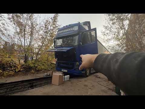 Видео: Делаю ТО готовлюсь к зиме, пришлось сорваться в рейс #volvo #грузовичок #грузовичок  мойТГ Nikita_43