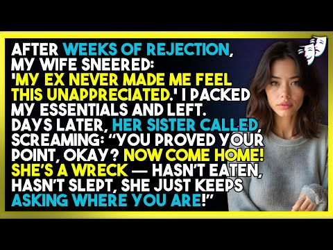 Видео: Моя жена сказала: «Бывший никогда не заставлял меня чувствовать себя таким недооцененным» — я уше...