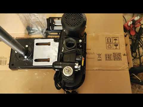 Видео: Cверлильный cтанок Zitrek DP-90 550 Вт, 9 скоростей,D16мм.