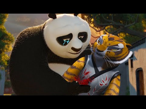 Видео: Неистовая Пятерка из мультфильма Кунг Фу Панда