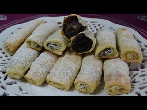 Видео: ТАТАРСКАЯ КУХНЯ❤️ТРУБОЧКИ С МАКОМ И ОРЕХАМИ😍БАРМАК
