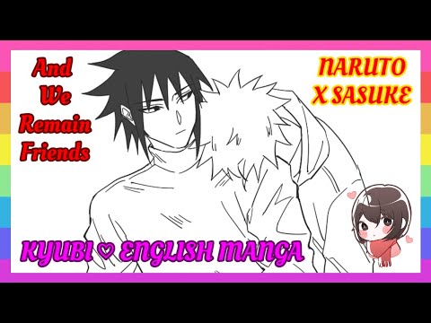 Видео: ❤ NaruSasu Doujinshi – И мы остаёмся друзьями... [Английский]