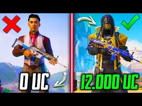 Видео: ЭТО ЛУЧШАЯ ПРОКАЧКА АККАУНТА ЗА ВСЮ ИСТОРИЮ В PUBG MOBILE! ВЫБИЛ 5 МИФИКОВ и ДРУГОЕ В ПУБГ МОБАЙЛ!
