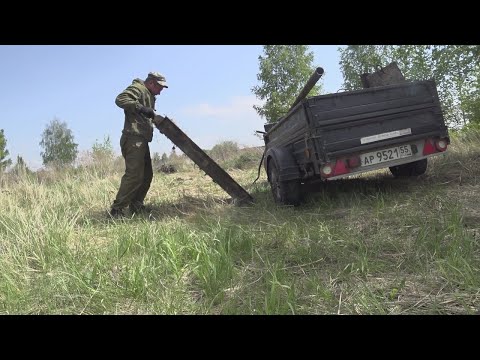 Видео: Огромный радиатор чуть не оторвал мне руки. Результат супер!!!