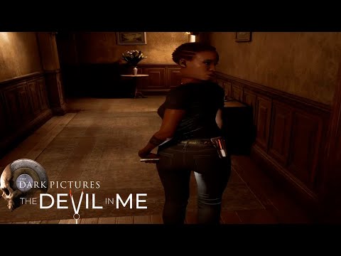 Видео: НОВАЯ ЧАСТЬ ТЕМНЫХ КАРТИН | Олеша играет в The Devil in Me с NAMVSEYASNO