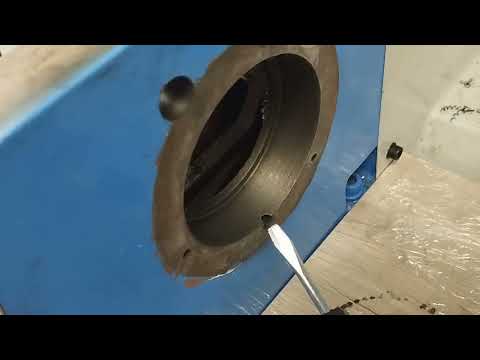 Видео: Отсутствие смазки в шпинделе Weisan CJM280