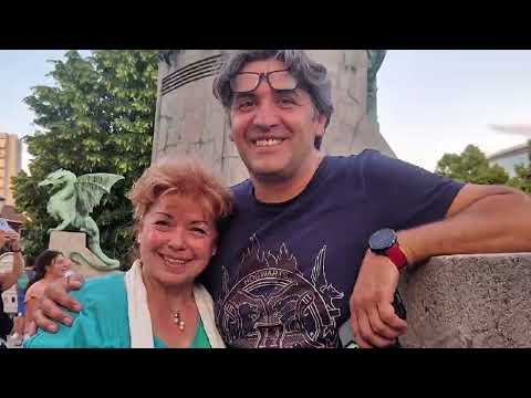 Видео: Последна сутрин на круиза, Любляна и България!
