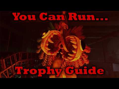 Видео: Розділ 4 гри Поппі - Посібник з трофеїв "Ти можеш бігати"