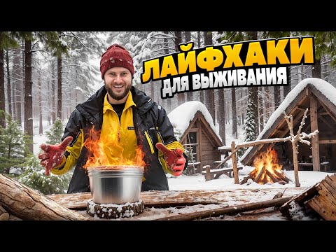 Видео: ПРОВЕРИЛ 9 ЛАЙХАКОВ для ВЫЖИВАНИЯ в ДИКИХ УСЛОВИЯХ