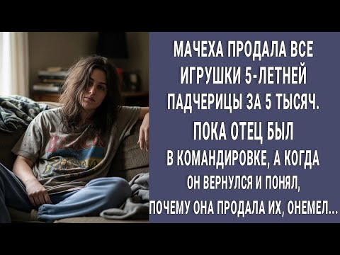 Видео: Мачеха продала все игрушки 5-летней падчерицы соседям. Когда отец понял почему побледнел...