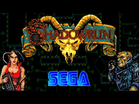 Видео: Прохождение Shadowrun от BlueSky Software на Сеге (SEGA) - Забеги в тени и первые наёмники - ЧАСТЬ 1
