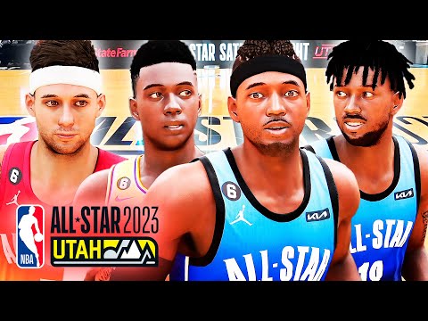 Видео: ЛЕГЕНДЫ НА ОЛЛ-СТАР УИКЕНДЕ! ● NBA 2K23 PS5 ● НБА 2К23 КАРЬЕРА ИГРОКА #23