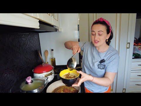 Видео: Божественно вкусный чечевичный суп по рецепту моей турецкой свекрови