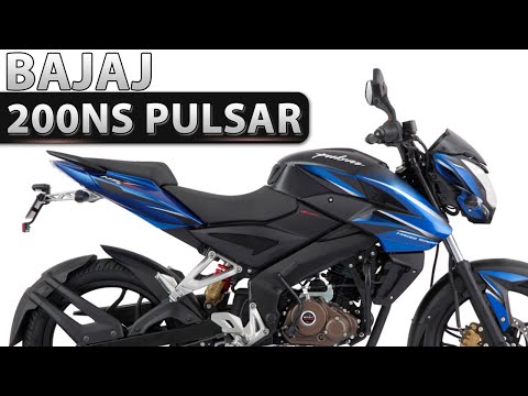 Видео: Bajaj NS200 Pulsar. Обзор