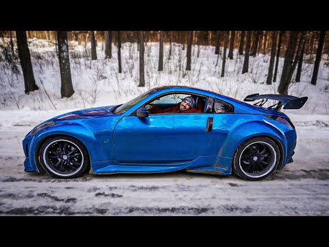 Видео: 350z из ФОРСАЖА за 1 день!
