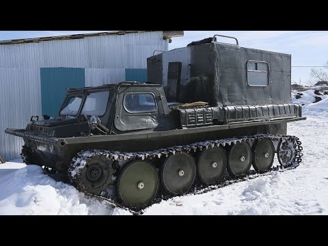 Видео: Продаётся ГАЗ 71. Танк за 300 тыс. рублей!
