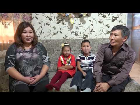 Видео: "Будем вместе" 02.11.19 г. Приемная семья Гаврильевых, с.Тулагино